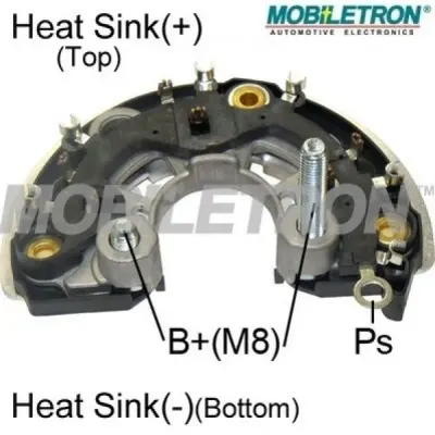 Punte diode MOBILETRON RB-168H