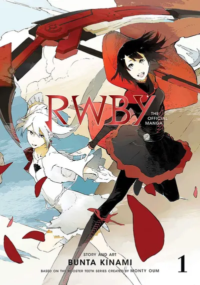 RWBY The Official Manga, Vol. 1