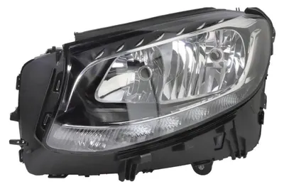 Far stanga (H7 LED PY21W, electric, cu motor) potrivit MERCEDES GLC X253 06.15-02.19