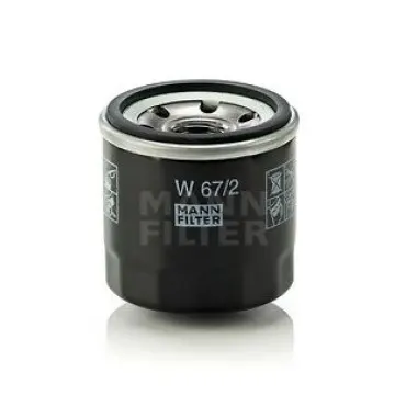 Filtru ulei Mann-Filter W 67 2