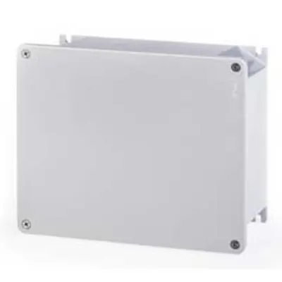 Doza de legaturin314x264x122mm IP66 GREY DIE-CAST ALUMINIUM
