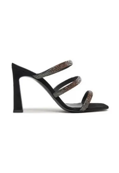 Papuci dama 303874179 - Piele naturala - 37 EU - Negru