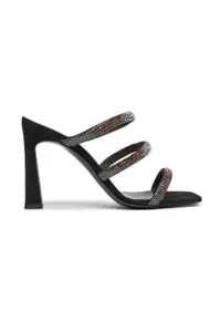 Papuci dama 303874179 - Piele naturala - 37 EU - Negru