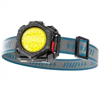 Lanterna frontala Sinotimer, pentru, camping, ciclism, sport, pescuit, electricieni, instalatori, pentru incheietura, led COB