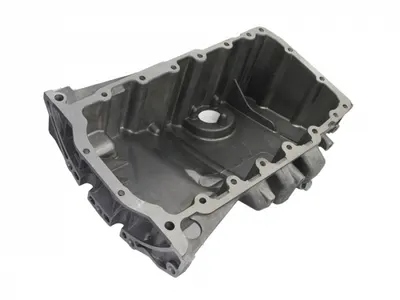 Baie ulei aluminiu, cu locas senzor potrivit AUDI A4 B6, A4 B7, A6 C6 1.9D 2.0D 2004-2009