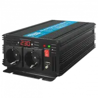 Invertor auto 24V 1000W Sinus Pur, TED