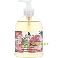 Sapun Lichid Vegetal Hidratant cu Parfum de Rosa Antica si Ulei de Jojoba Florinda 500ml