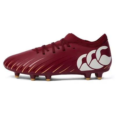 Ghete de rugby Canterbury Speed Falcon Team FG roșu burgundy