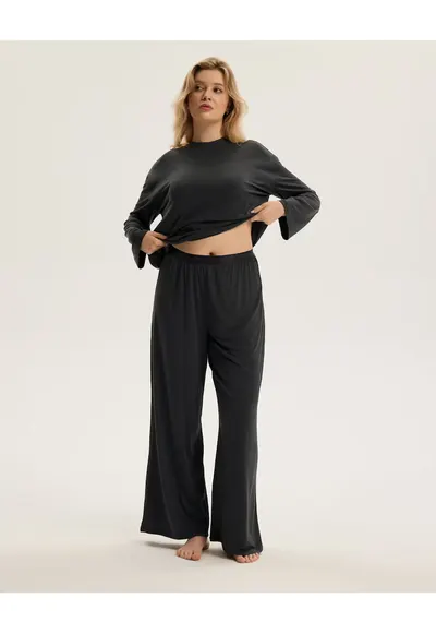 Pantaloni dama Gri Ruth 2 - Gri