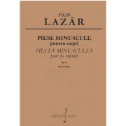 Piese minuscule pentru copii pentru pian, op. 16