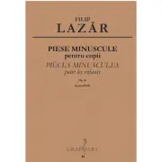 Piese minuscule pentru copii pentru pian, op. 16