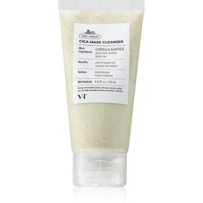 VT Cosmetics Cica Mask Cleanser masca de fata pentru curatare cu efect de hidratare 120 ml