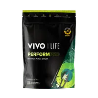 Proteine vegetale si BCAA cu aroma de Vanilie Perform Pro, 936g, Vivo