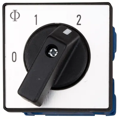 Comutator selectie 0-1-2 20A 1p