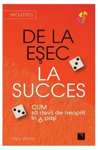 De la EȘEC la SUCCES - Paperback brosat - Alex Weber