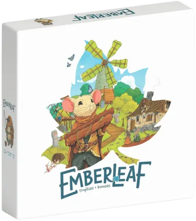 Extensie de joc de societate Emberleaf: Trophies & Bonuses