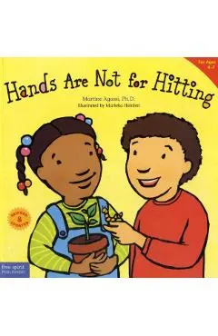 Hands Are Not for Hitting: Revised & Updated (Ages 4-7, Paperback)