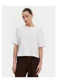 Tricou dama alb - din bumbac