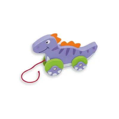 Dinozaur de tras