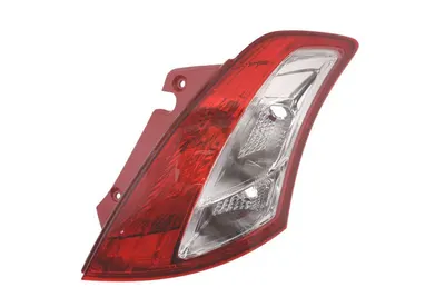 Stop tripla lampa spate dreapta potrivit SUZUKI SWIFT HATCHBACK 2010-2013 - (Semnalizator alb, culoare sticla: rosu)