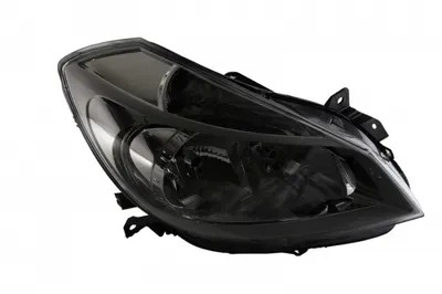 Far dreapta (2 H7, reglaj electric) RENAULT CLIO 2005-2008