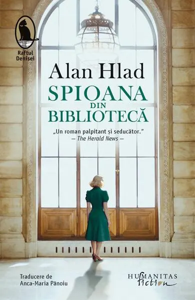 Spioana din bibliotecă - Paperback brosat