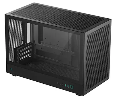 Cutie DeepCool - CH260, mini tower, negru