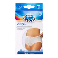 Chiloti postnatali de unica folosinta marimea XL, 5 bucati, Canpol babies