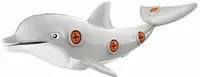 Jucărie de asamblat Raya Toys - Delfin, cu unelte