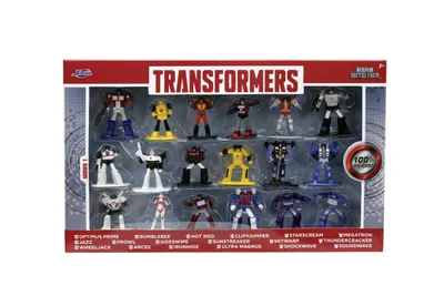 Set figurine - Nanofigurine Metalice Transformers