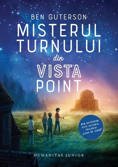 Misterul turnului din Vista Point - Paperback brosat - Ben Guterson