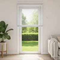 vidaXL Jaluzea venetiană Alb 120 x 250 cm 35 mm