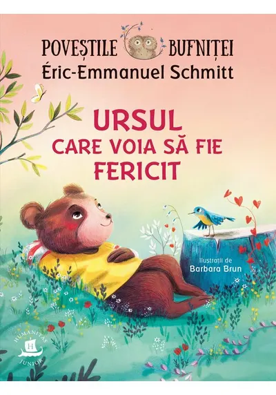 Povestile bufnitei.Ursul care voia sa fie fericit
