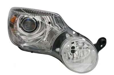 Far dreapta D1S H7, electric, cu motoras, cu lumini curba SKODA YETI intre 2009-2013