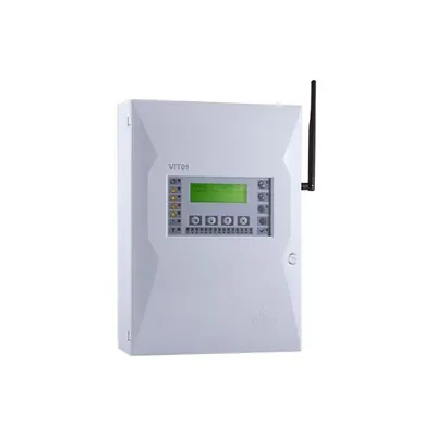 Centrala de incendiu adresabila wireless UniPOS VIT01, 15 zone, 20-32 dispozitive, 4096 evenimente