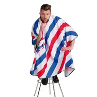 Pelerina frizerie/coafor - EUROSTIL - Barber pole