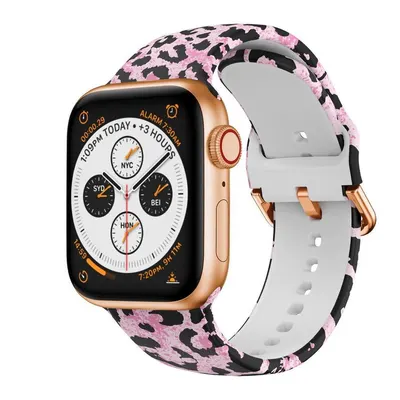 Curea silicon compatibila Apple Watch versiune 1/2/3/4/5/6 (38/40mm) V16