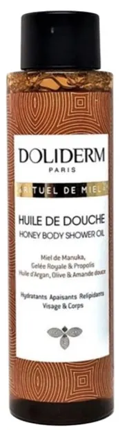 Doliderm Rituel de Miel Ulei de duș pentru față și corp, 100 ml