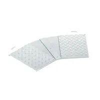 Capac pentru montaj cu unghi reglabil, antiderapant R10 conform. conform DIN 51130 cu suport de placa grea din aluminiu RBAVDSRS 500