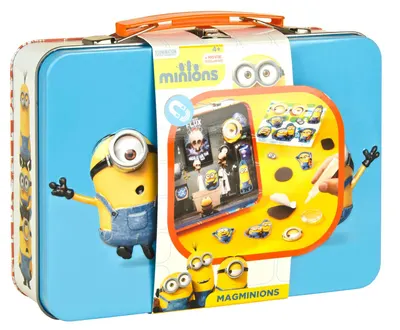 Set creatie Totum Minions - Creaza singur, Magneti cu minioni