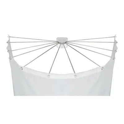Suport rotund pentru perdea de duș Wenko Shower Umbrella
