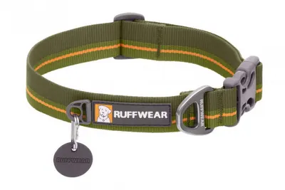 Zgarda caini Ruffwear Forest Horizon, catarama usor de utilizat, 28-36 cm x 2 cm