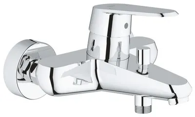 Baterie de cada Grohe Eurodisc Cosmopolitan 33390002, 1/2 inch, aparenta, monocomanda, diverter, cartus ceramic, Crom