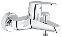 Baterie de cada Grohe Eurodisc Cosmopolitan 33390002, 1/2 inch, aparenta, monocomanda, diverter, cartus ceramic, Crom
