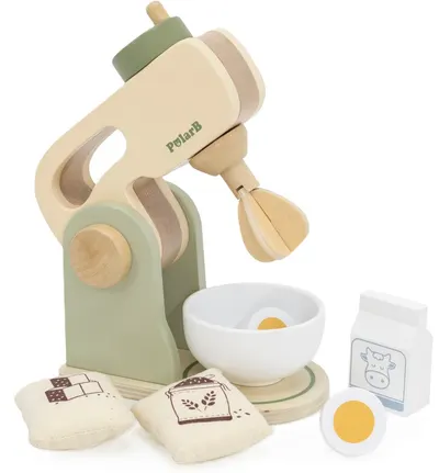 Joc de lemn Viga Polar B - Mixer, verde