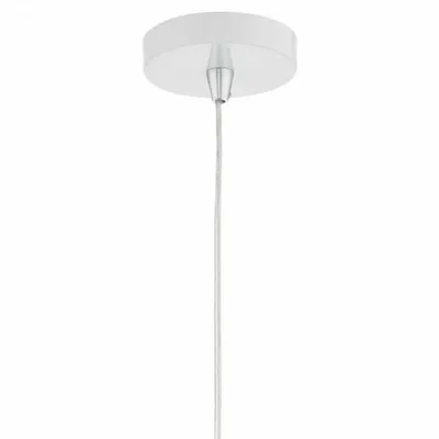 Lampa suspendata Coby Pendant White Faceted Metal