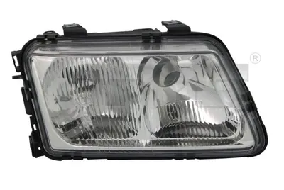 Far dreapta (H4 H7, reglaj electric, fundal argintiu) AUDI A3 1996-1999