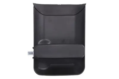 Maner usa glisanta Stanga potrivit PEUGEOT PARTNER 1996-2008 - (exterior; vopsit in grund negru)