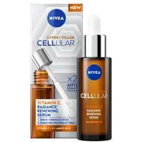 Ser facial cu Vitamina C Cellular Expert Filler, 30ml, Nivea