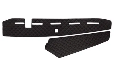 Husa bord compatibila cu Volvo FH 4 01.2013+ , Negru Rosu